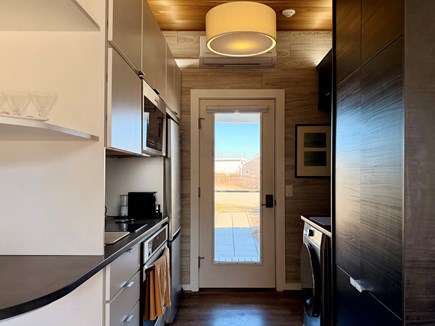 Provincetown, Beach Point Club Studio Cape Cod vacation rental - Front door.