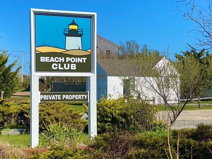 Provincetown, Beach Point Club Studio Cape Cod vacation rental - Beach Point Club entrance.