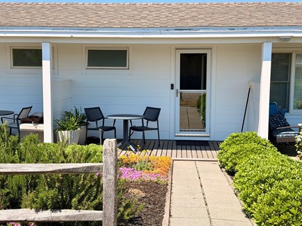 Provincetown, Beach Point Club Studio Cape Cod vacation rental - Front Porch