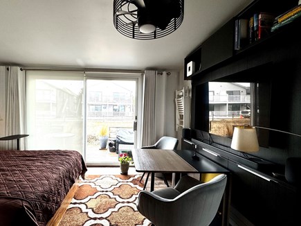 Provincetown, Beach Point Club Studio Cape Cod vacation rental - Living Area.