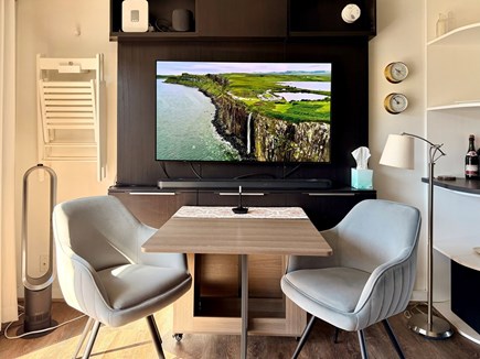 Provincetown, Beach Point Club Studio Cape Cod vacation rental - Dining table.