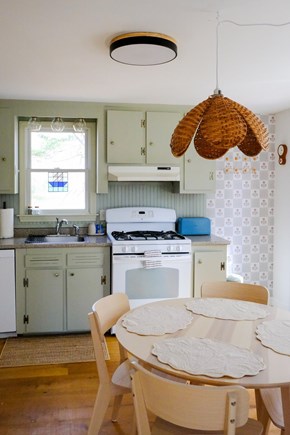 West Falmouth Cape Cod vacation rental - Full kitchen with dishwasher