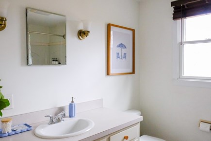 West Falmouth Cape Cod vacation rental - Bathroom