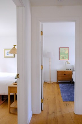West Falmouth Cape Cod vacation rental - View from hallway