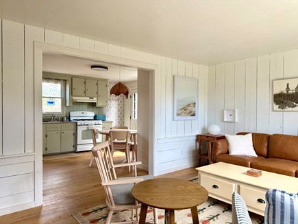 West Falmouth Cape Cod vacation rental - Living room with plenty of seating