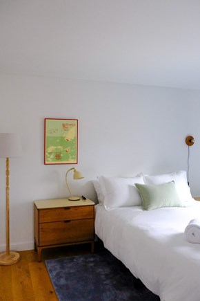 West Falmouth Cape Cod vacation rental - Second room with queen size adjustable bed