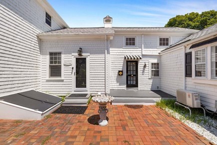 South Yarmouth Cape Cod vacation rental - Beautiful patio area and entrance way into home.