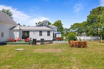 South Yarmouth Cape Cod vacation rental - Outside Dining and yard