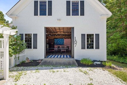 South Yarmouth Cape Cod vacation rental - Great barn that serves as a game room