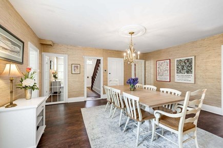 South Yarmouth Cape Cod vacation rental - Main level dining room