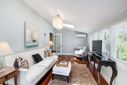 South Yarmouth Cape Cod vacation rental - Main level family room with TV