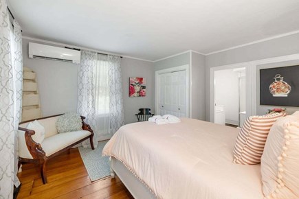 South Yarmouth Cape Cod vacation rental - Main level Primary #1 queen bedroom