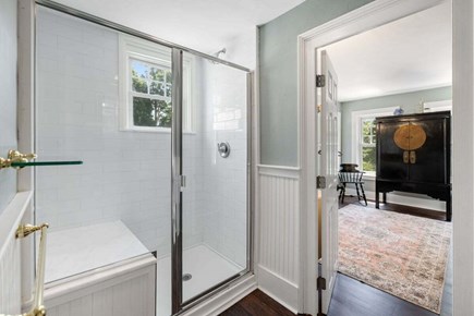 South Yarmouth Cape Cod vacation rental - Ensuite full bathroom to primary bedroom #4