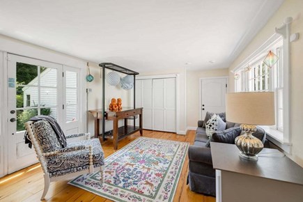 South Yarmouth Cape Cod vacation rental - Main level sitting room