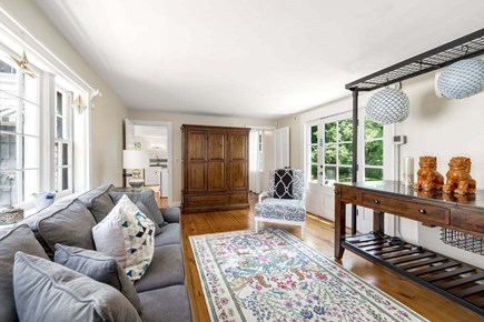 South Yarmouth Cape Cod vacation rental - Main level sitting room