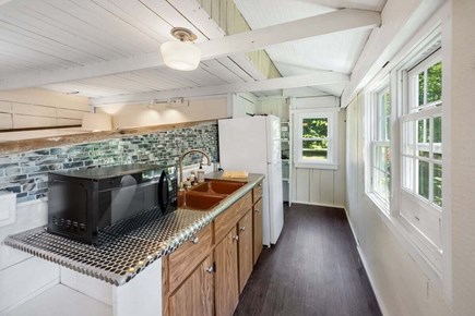 South Yarmouth Cape Cod vacation rental - Guest studio kitchenette
