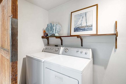 South Yarmouth Cape Cod vacation rental - Laundry area for studio suite