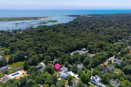 South Yarmouth Cape Cod vacation rental - Bass River in your back Yard