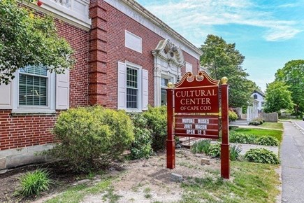 South Yarmouth Cape Cod vacation rental - Cultural Center of Cape Cod around the corner