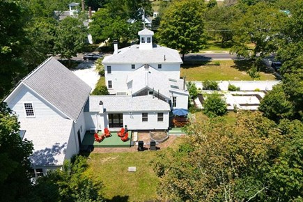 South Yarmouth Cape Cod vacation rental - Massive grounds