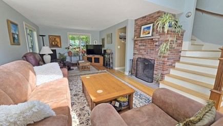 Wellfleet Cape Cod vacation rental - Curl up with a good book in the cozy living room