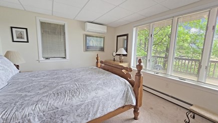 Wellfleet Cape Cod vacation rental - Lower-level bedroom with queen bed