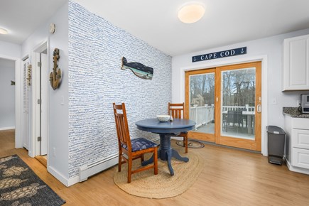 Harwich Cape Cod vacation rental - Breakfast nook