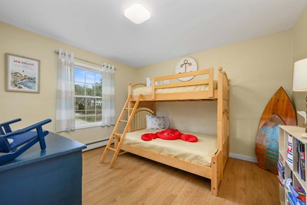 Harwich Cape Cod vacation rental - Bedroom 2- Bunk Bed with Twin and Double  - Main Level