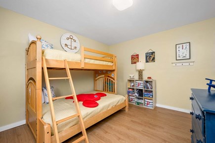 Harwich Cape Cod vacation rental - Bedroom 2- Bunk Bed with Twin and Double  - Main Level