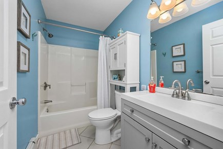 Harwich Cape Cod vacation rental - Bathroom 1- Full- Shower and Tub combo - Main Level