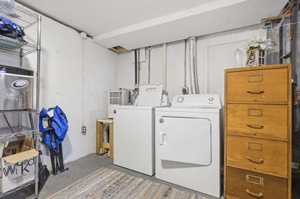 Harwich Cape Cod vacation rental - Laundry area - Lower Level
