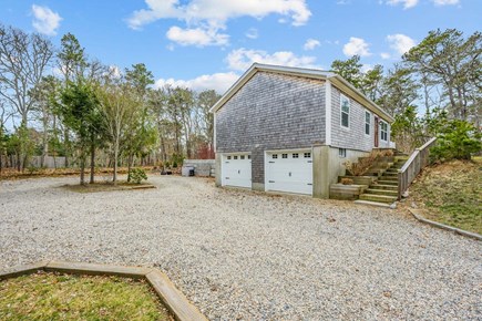 Harwich Cape Cod vacation rental - Parking area