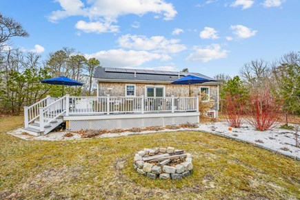 Harwich Cape Cod vacation rental - Backyard