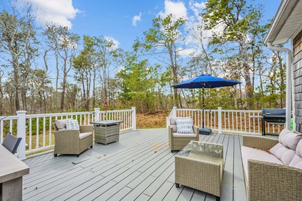 Harwich Cape Cod vacation rental - Deck