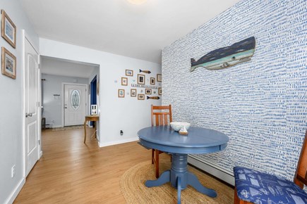 Harwich Cape Cod vacation rental - Breakfast nook off of kitchen