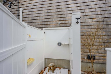 Harwich Cape Cod vacation rental - Outdoor shower