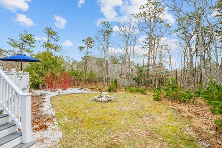 Harwich Cape Cod vacation rental - Backyard