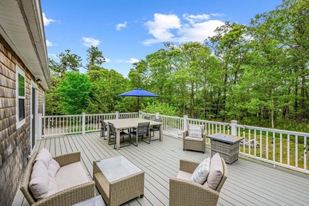 Harwich Cape Cod vacation rental - Plenty of seating and outdoor dining