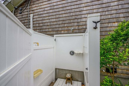 Harwich Cape Cod vacation rental - Outdoor shower