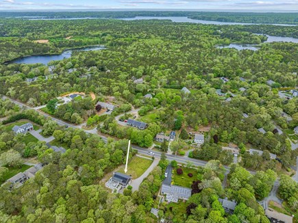 Harwich Cape Cod vacation rental - Aerial view of property