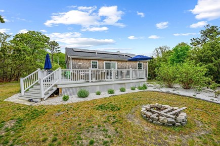 Harwich Cape Cod vacation rental - Backyard