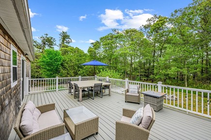 Harwich Cape Cod vacation rental - Plenty of seating and outdoor dining
