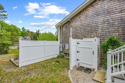 Harwich Cape Cod vacation rental - Outdoor shower off of deck