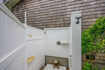 Harwich Cape Cod vacation rental - Outdoor shower