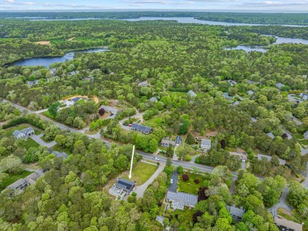 Harwich Cape Cod vacation rental - Aerial view of property