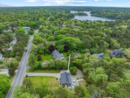 Harwich Cape Cod vacation rental - Aerial view of property