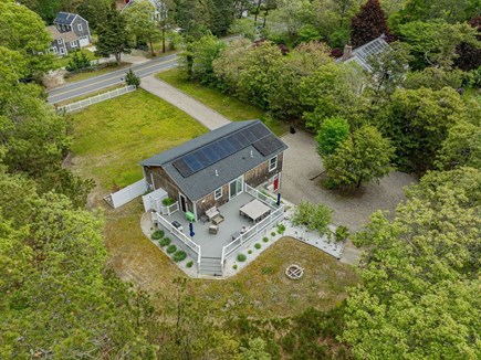 Harwich Cape Cod vacation rental - Aerial view of property