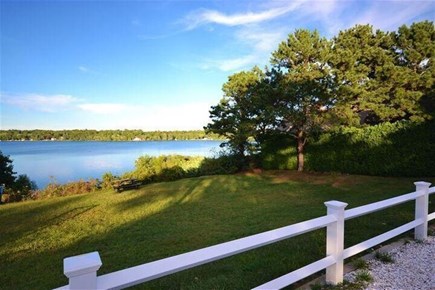 Mashpee, Johns Pond Cape Cod vacation rental - Pond view