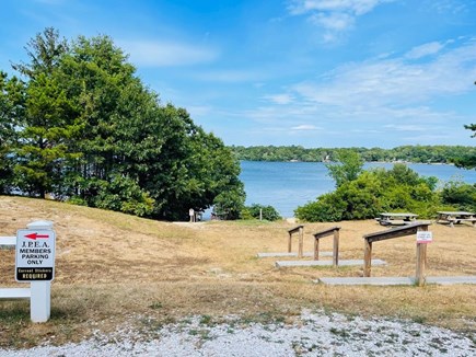 Mashpee, Johns Pond Cape Cod vacation rental - Pond view