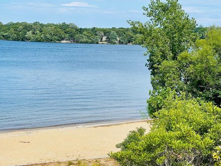 Mashpee, Johns Pond Cape Cod vacation rental - Beach